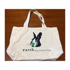 earth music & ecology アース トートバッグ うさぎのサムネイル