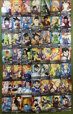 まとめ買いで20%引、ドラゴンボールデータカードダスz1 まとめ売り