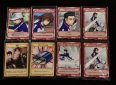 テニスの王子様 非売品(プロモ)TCG トレーディングカード 8枚セット