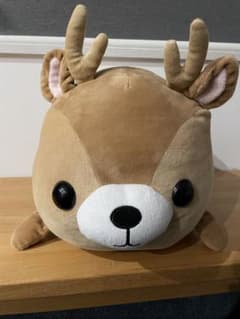 北海道 層雲峡温泉 朝陽リゾートホテル もみじちゃん 大 ぬいぐるみ