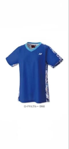 YONEX レディース ゲームシャツ 20887 ロイヤルブルー S お値下げ中のサムネイル