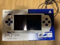 【ジャンク⠀】PSP 本体 ホワイト/ブルーのサムネイル