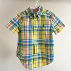 Ralph Lauren チェックシャツ 2Tのサムネイル