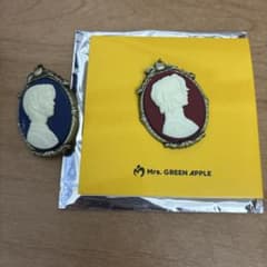 Mrs. GREEN APPLE カメオピンズ ピンバッジ 大森元貴　おまけ付きのサムネイル