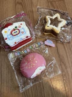 スクイーズ3点まとめ売り