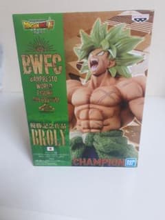 ドラゴンボールBWFCブロリーフィギュアのサムネイル
