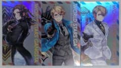 ヘタリアWorld★Stars Gangsta2巻 特典メタリックカード コンプ - 2