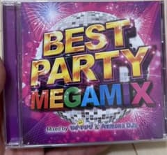 BEST PARTY MEGAMIX アンモナ クラブミュージック - メルカリ