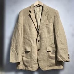 80s GANT テーラードジャケット ガント キャメルヘアー ブラウン 