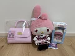サンリオキャラクターズ　マイメロディ　グッズ3点まとめ売り