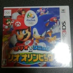 あづき様専用　　　マリオ&ソニック、リオオリンピックのサムネイル