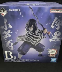 新品未開封 鬼滅の刃 伊黒小芭内 MASTERLISE B賞 フィギュア - メルカリ