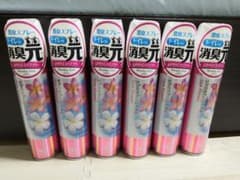 トイレの消臭スプレー　トイレの消臭元　6本セットですのサムネイル