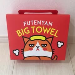 ふてにゃん ビッグタオルのサムネイル