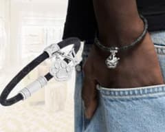 J*p様 美品　Louis vuitton ブレスレット　パウ　モノグラム　エクのサムネイル