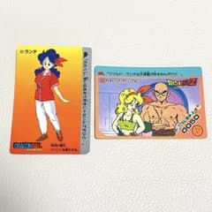 ドラゴンボールカード No.30 ＆ドラゴンボールZカード No.123 ランチ