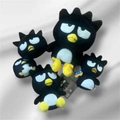 バッドばつ丸 ぬいぐるみ まとめ売り　6点セット　サンリオ　レトロ サンリオ バッドばつ丸 ぬいぐるみ マスコット 5点 まとめ売り タグ