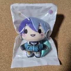 プロセカ　ふわぷちマスコット　Vivid BAD SQUAD　青柳冬弥