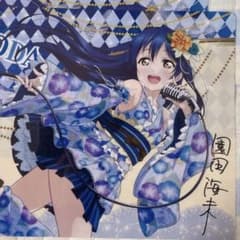 園田海未　クリアファイル　1枚のサムネイル
