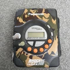 Panasonic RQ-SW20 カセットプレーヤージャンク品