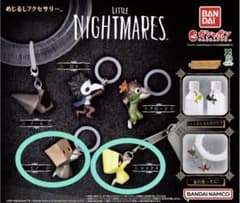 リトルナイトメア めじるしアクセサリー モノ シックス ガチャのサムネイル
