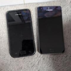 Samsung Galaxy S II & SC-02B セットのサムネイル