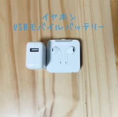 iPhone 純正イヤホンのサムネイル