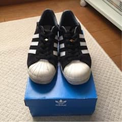 adidas superstar 25.5 ブラックのサムネイル