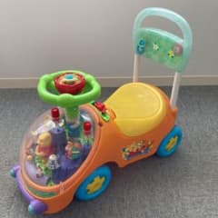 プーさん　手押し車　ハッピーベルのサムネイル