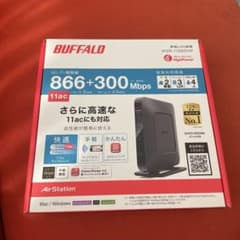 BUFFALO WSR-1166DHP3 BKのサムネイル