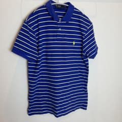 Polo by Ralph Lauren ストライプポロシャツのサムネイル