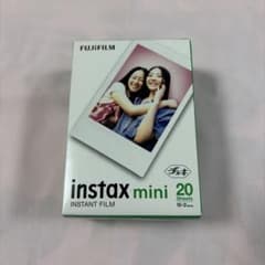 FUJIFILM instax mini 20シート　【 使用期限切れ 】のサムネイル