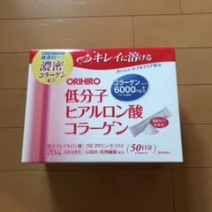 オリヒロ 低分子ヒアルロン酸 コラーゲンのサムネイル