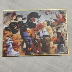 블랙 클로버 전 입장 특전 색지