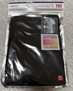 UNIQLO ヒートテックUネックT （半袖）150のサムネイル