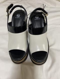 GU×UNDERCOVER ウエッジサンダルのサムネイル