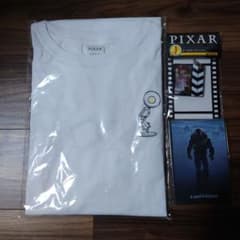 HAPPY 복권 PIXAR 2026 B상 T셔츠&J상&I상 3점 세트