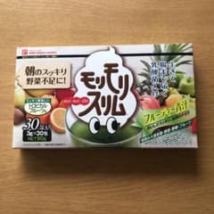 ハーブ健康本舗 モリモリスリム フルーティー青汁 30包のサムネイル