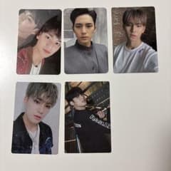 SEVENTEEN ミンギュ トレカ 5枚セットのサムネイル
