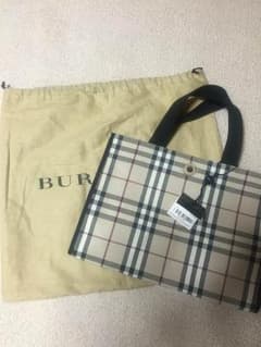 バーバリーのトートバッグのサムネイル