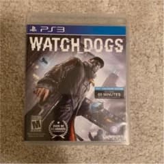 PS3 ウォッチドッグス 海外版のサムネイル