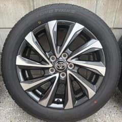 90ヴォクシー 新車外し 純正 17インチ アルミホイール タイヤ 4本