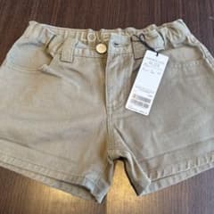 Love toxic ハーフパンツ S カーキ