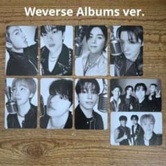BTS ARIRANG Weverseアルバム トレカ セット - メルカリ