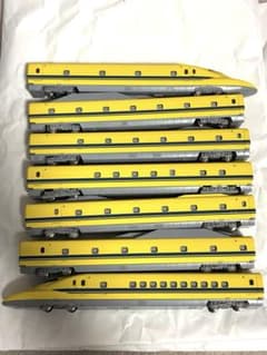 923形ドクターイエロー7両　kato ライト点灯動力動作確認済 923形ドクターイエロー7両 kato ライト点灯動力動作確認済 - メルカリ