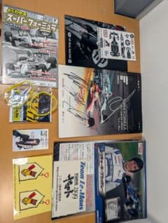 【スーパーフォーミュラ】2013年最終戦鈴鹿プログラムその他諸々【サイン入り】のサムネイル