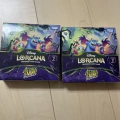 ディズニー ロルカナ TCG ヴァインズアタック！ 1BOX シュリンクなし
