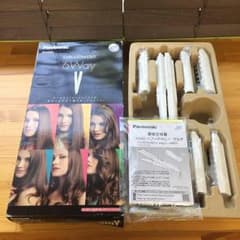 Panasonic 6Way CURL&STRIGHTアイロン【即購入可】のサムネイル