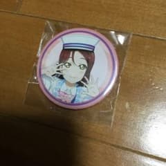 사쿠라우치 리코 캔 배지 러브라이브 선샤인 Aqours 가챠 가챠 경품