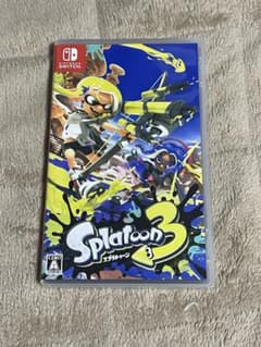 Switch スプラトゥーン3のサムネイル